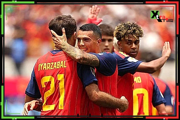 A dominant Spain sweeps past Austria 3-0; ‘La Roja’ advances to the Round of 16