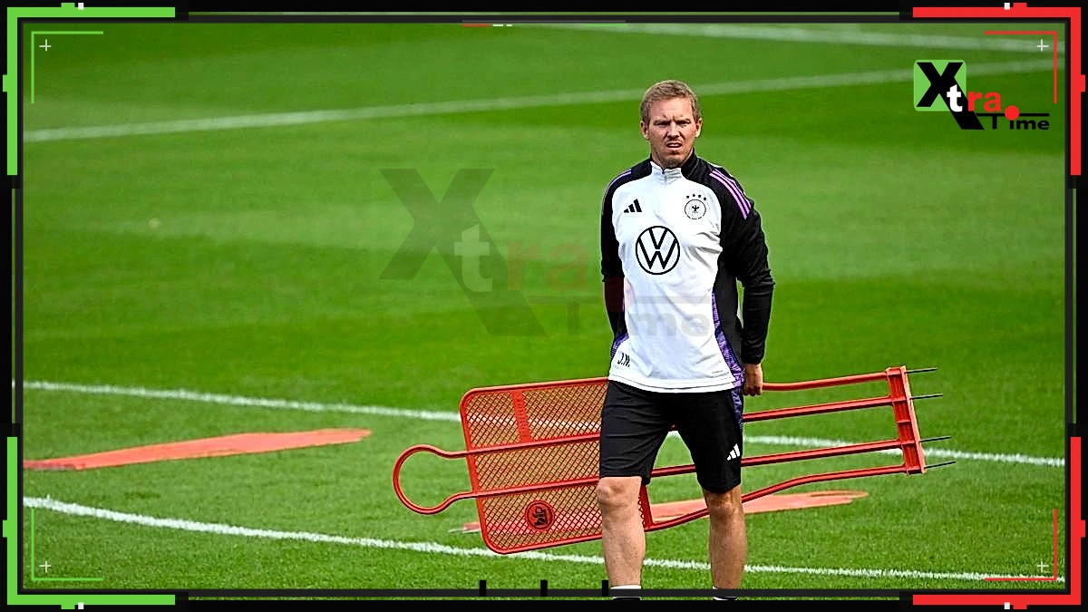 Julian Nagelsmann resigns as the head coach of the German National Team after dismal World Cup performance