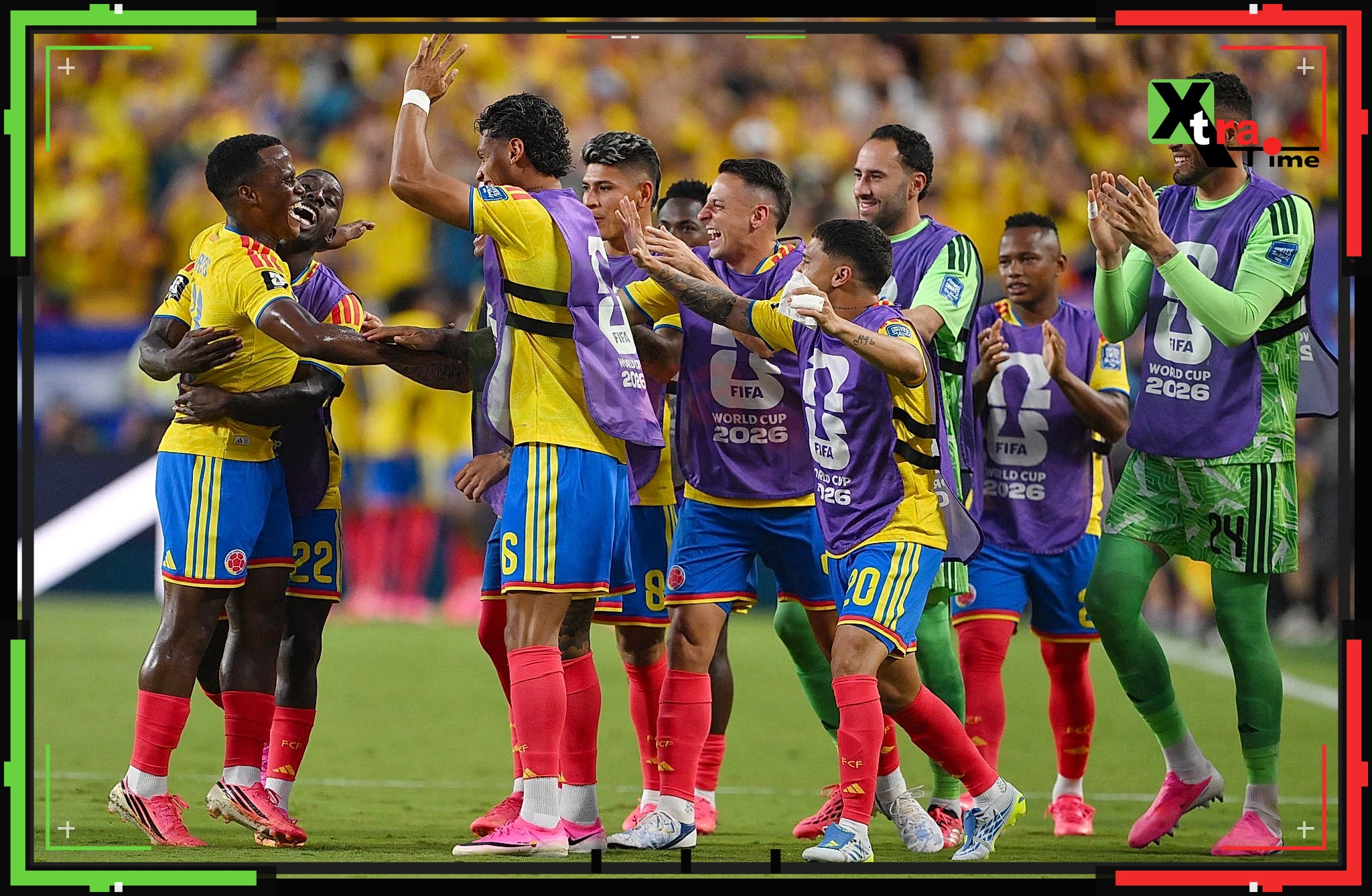 Colombia Beat Ghana 1-0 to Reach FIFA World Cup Round of 16