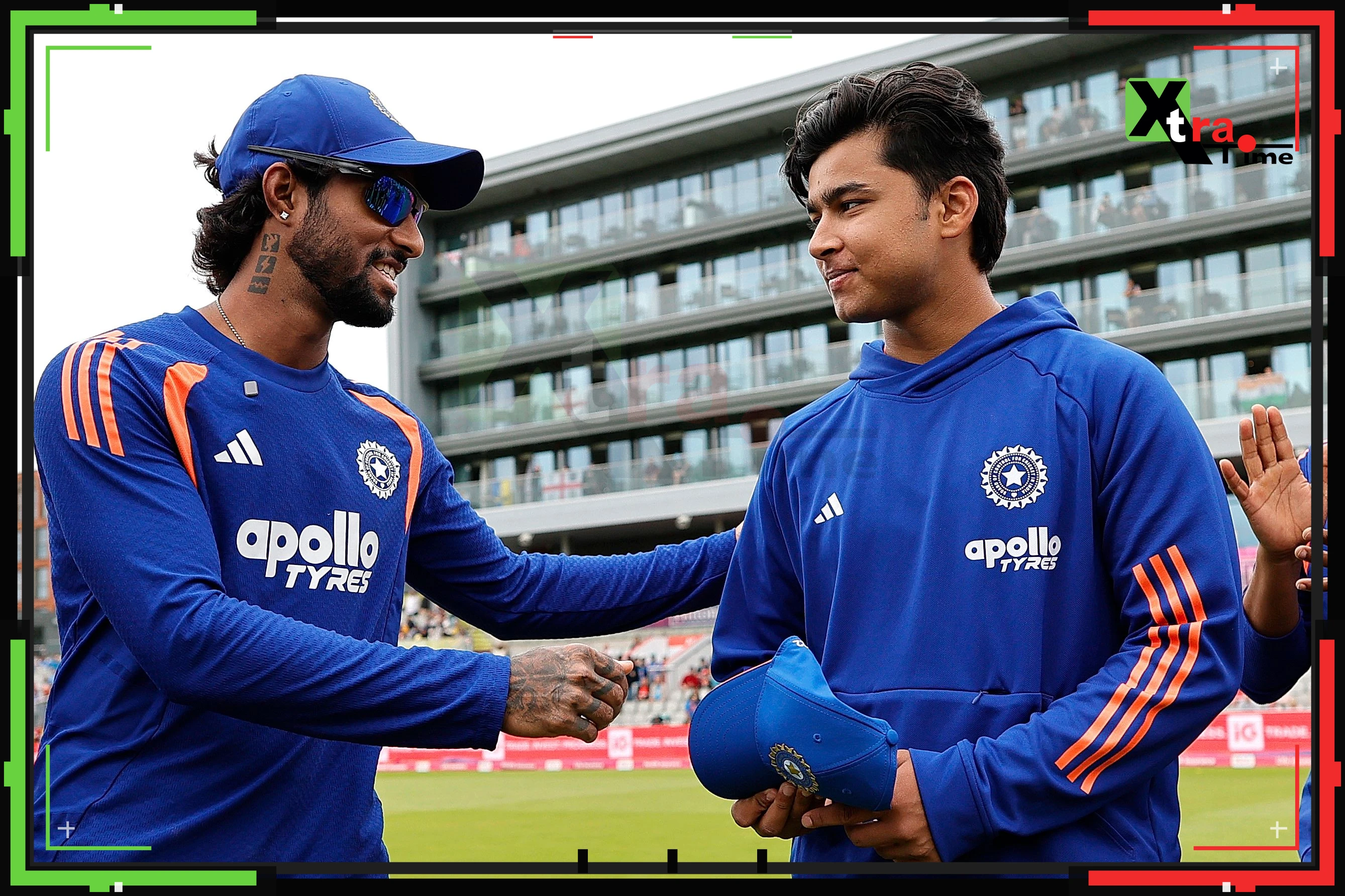 Vaibhav Suryavanshi Makes India Debut, Breaks Sachin Tendulkar's 36-Year-Old Record
