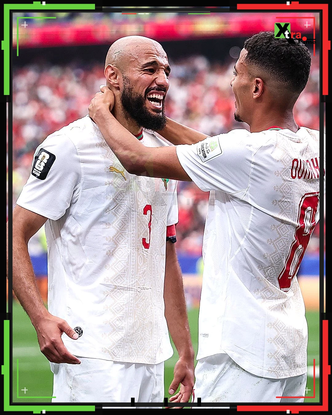 Morocco Cruise Into World Cup Quarter-finals With 3-0 Win Over Canada