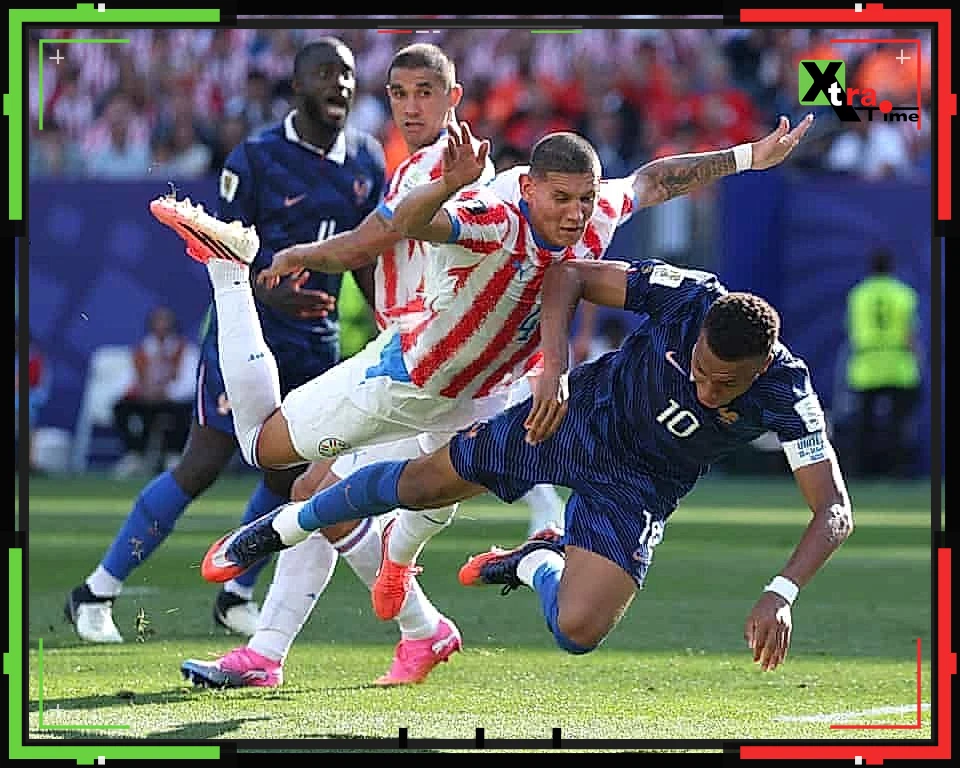 France Edge Past Paraguay to Reach World Cup Quarter Finals; Doué Inspires, Mbappé Delivers