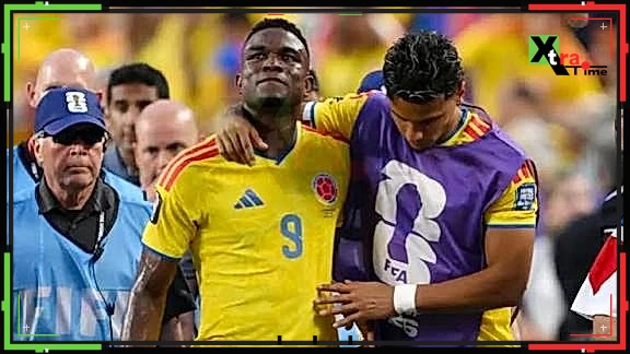 Colombia faces huge blow as forward Jhon Córdoba has been ruled out due to injury