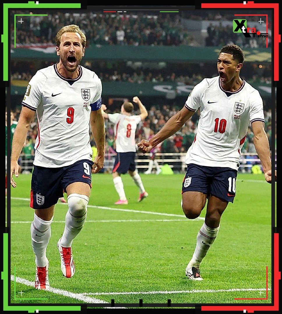 Bellingham's Brace Powers England Past Mexico in World Cup Classic