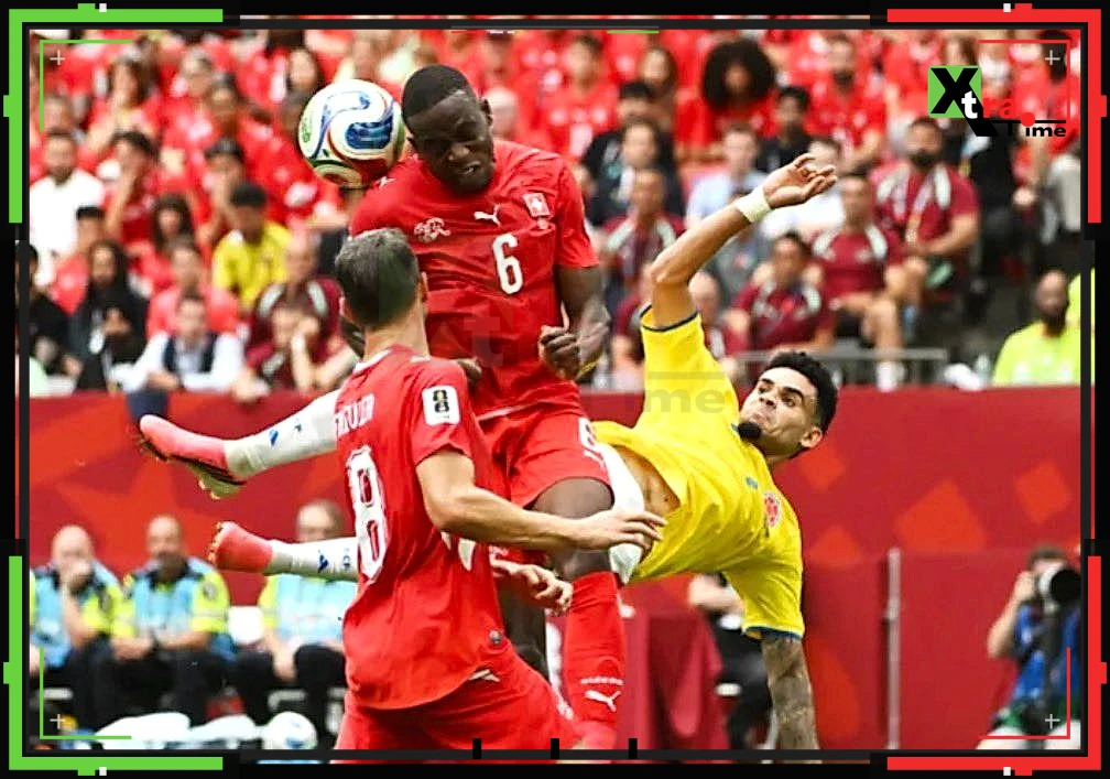Switzerland Beat Colombia 4-3 on Penalties to Reach World Cup 2026 Quarter-finals