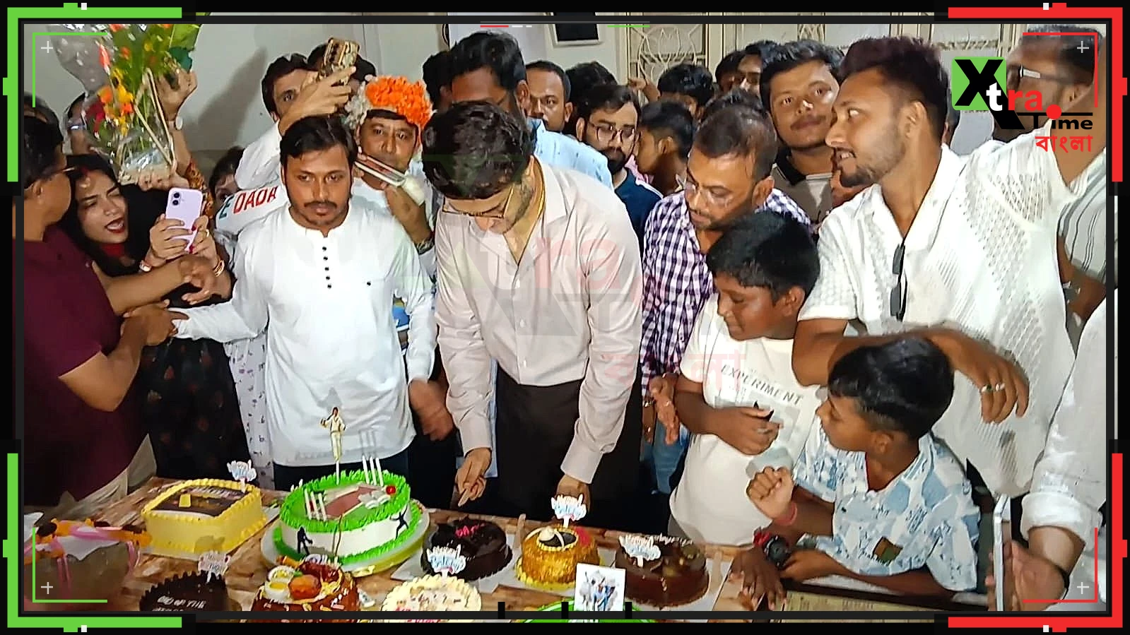 ৫৪ তম জন্মদিন সৌরভ গঙ্গোপাধ্যায়ের, মেসিতে মুগ্ধ, ভারত ঘুরে দাড়াবে, আশাবাদি মহারাজ