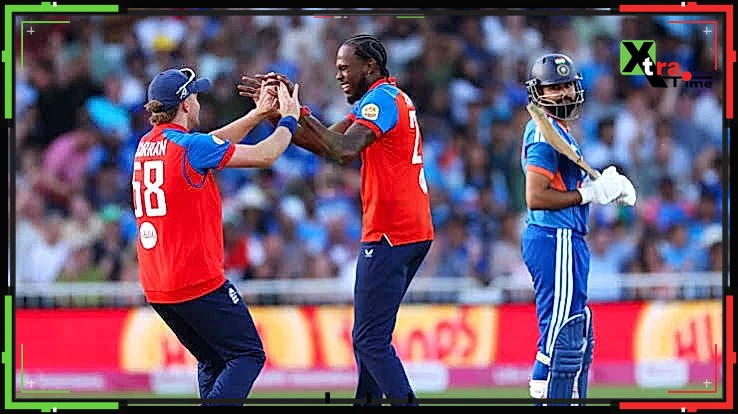 India's Biggest Defeats in Men's T20Is: England Rewrite the Record Books