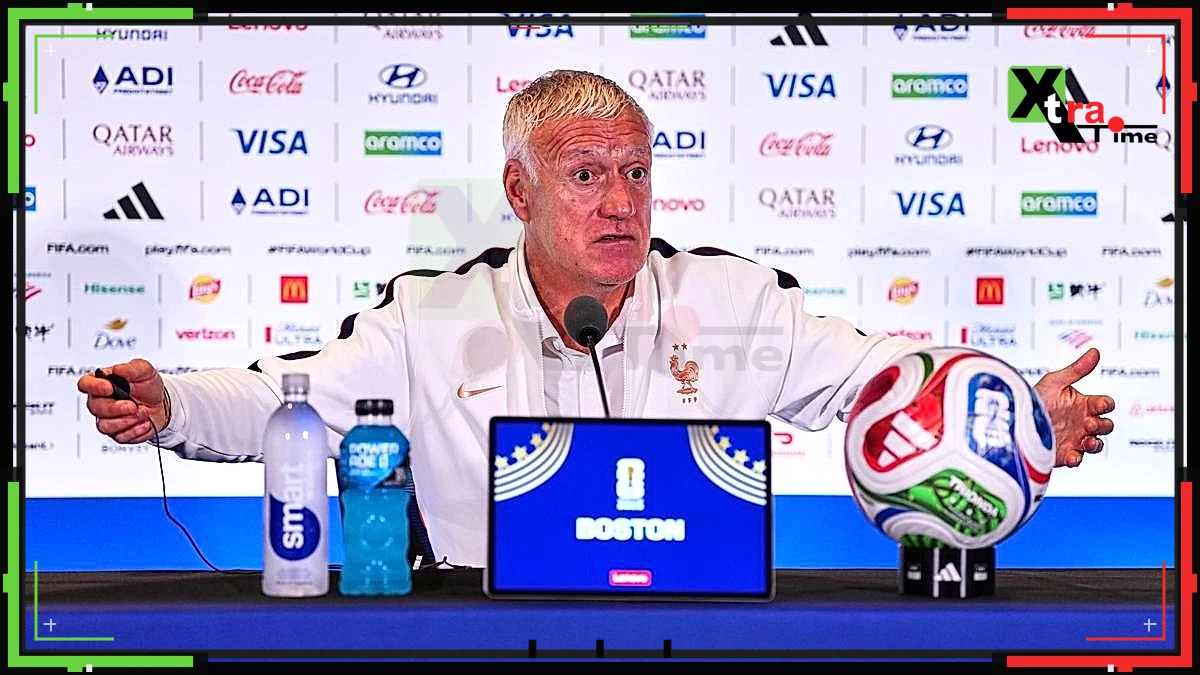 France coach Didier Deschamps says he is unbothered by all-Argentine referee unit for the quarterfinal match against Morocco