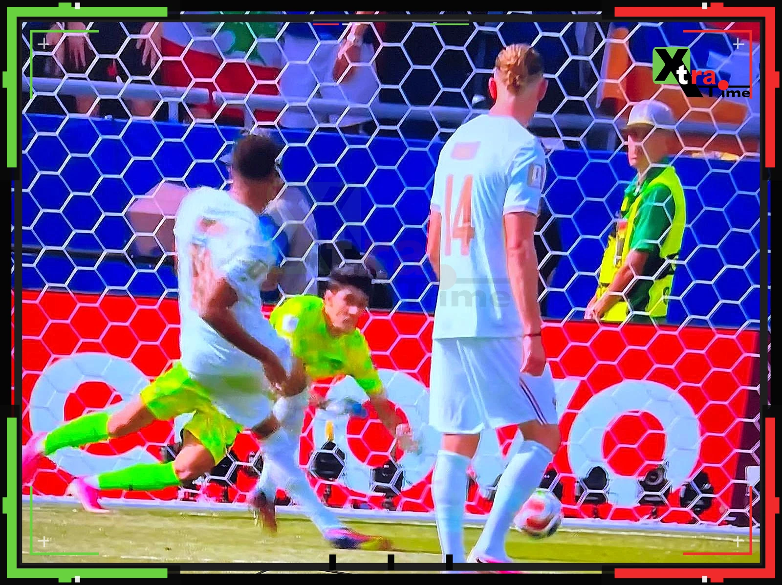 Kylian Mbappé is blaming the Argentine referee for missing the penalty