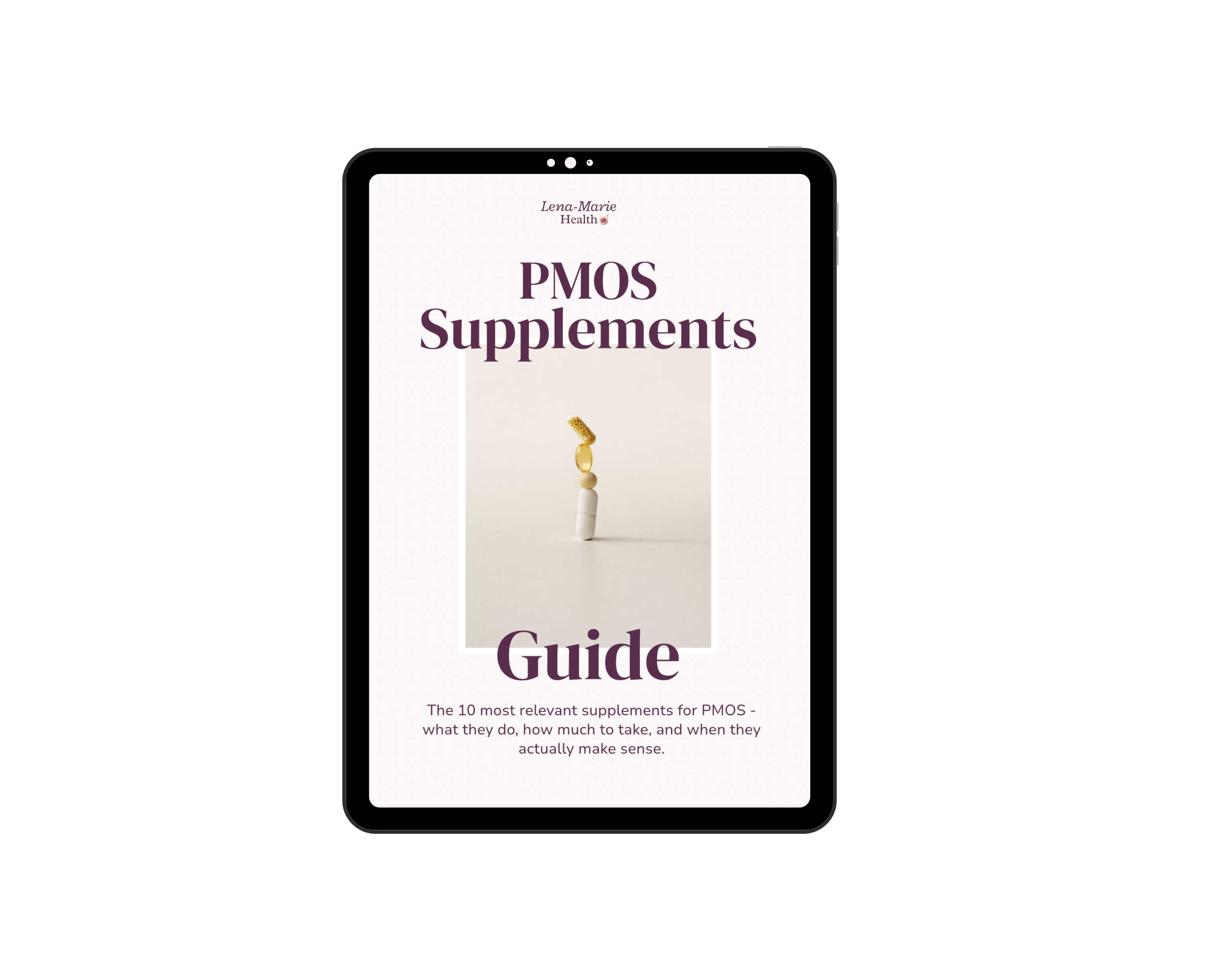 PMOS Supplement Guide