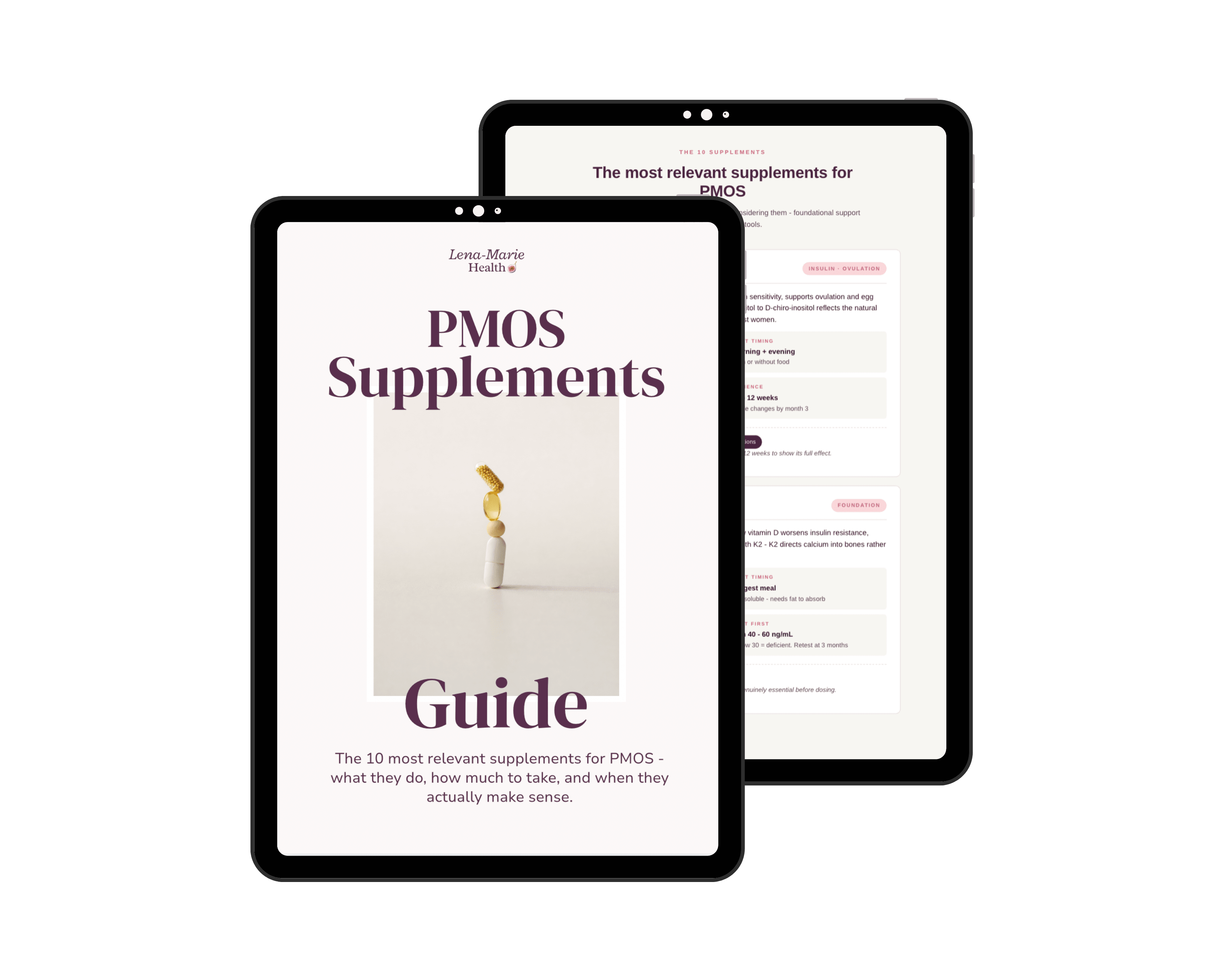 PMOS Supplement Guide