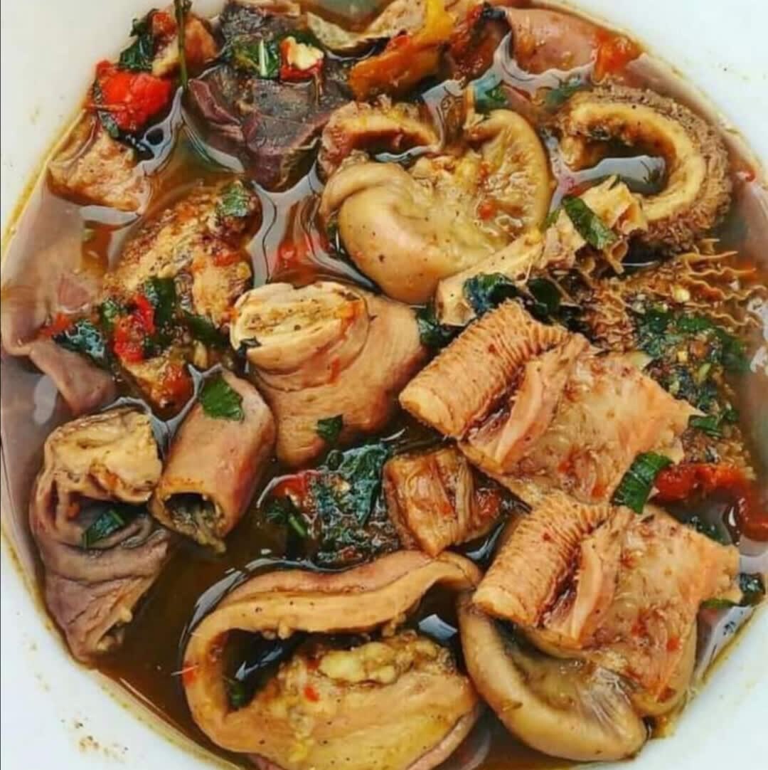 Goat and assorted meat peppersoup  - Image 2
