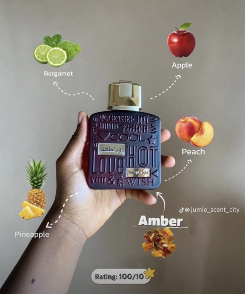 Ramz Gold by Lattafa 100ml - Image 1