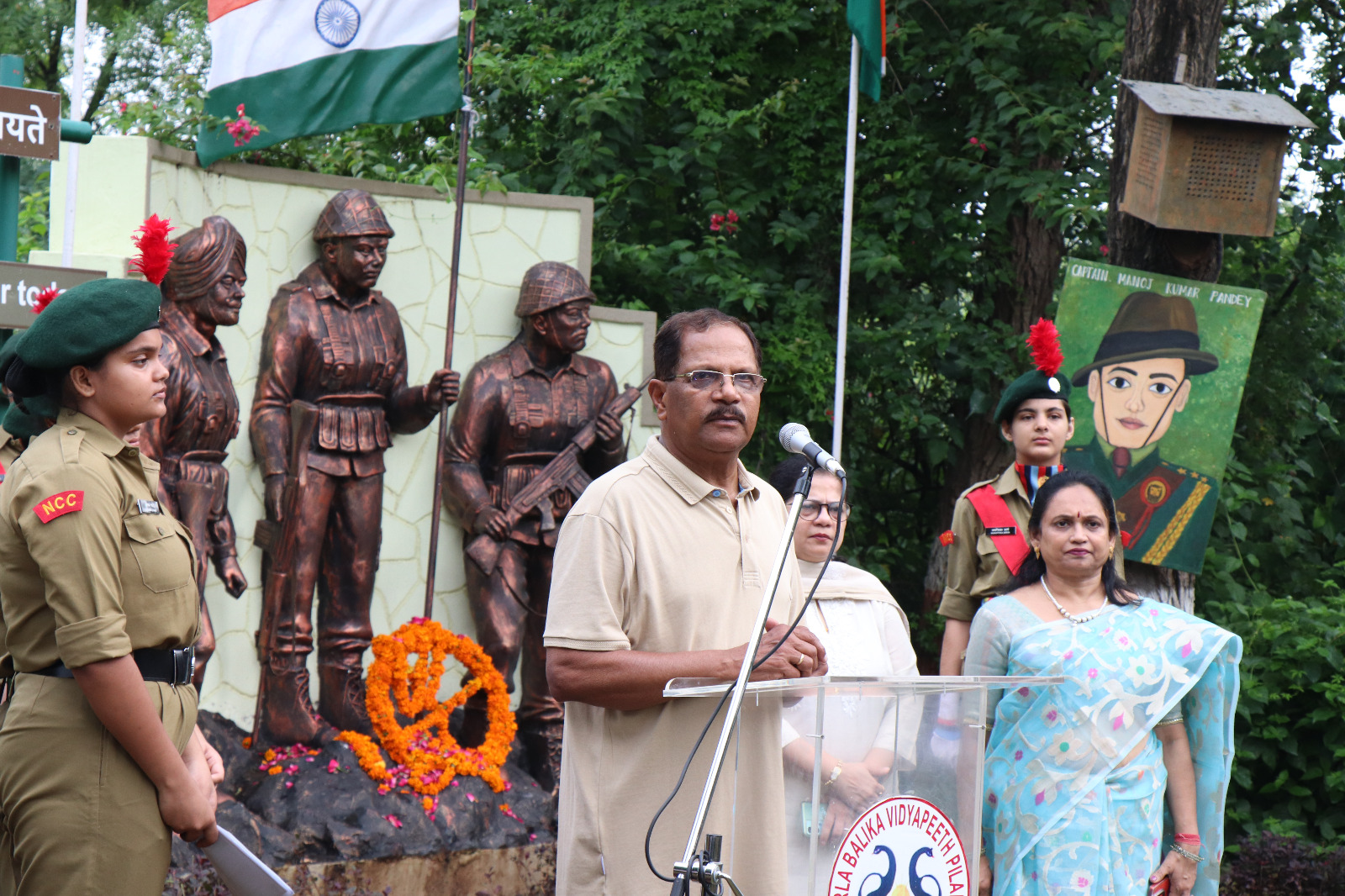  बिरला शिक्षण संस्थान में मनाई कारगिल विजय दिवस की 26वीं वर्षगांठ; वीर सैनिकों को याद कर दी भावपूर्ण श्रद्धांजलि