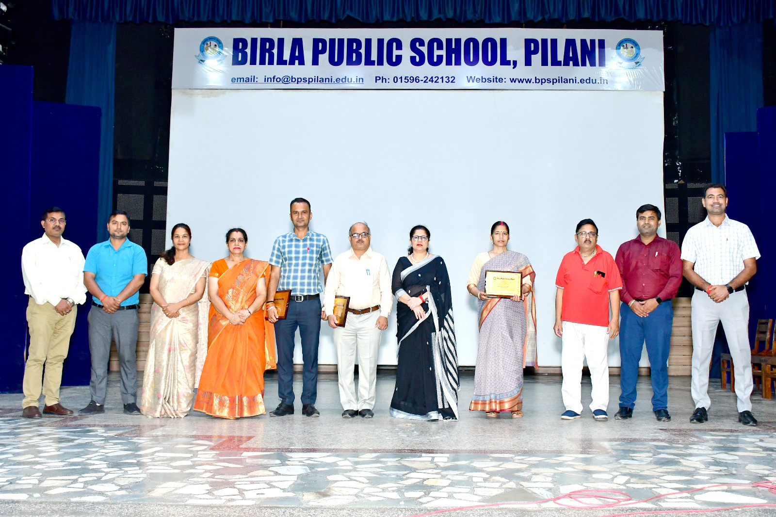विद्यानिकेतन बिरला पब्लिक स्कूल, पिलानी में अंतर्सदनीया संस्कृत श्लोकोच्चारण प्रतियोगिता आयोजित
