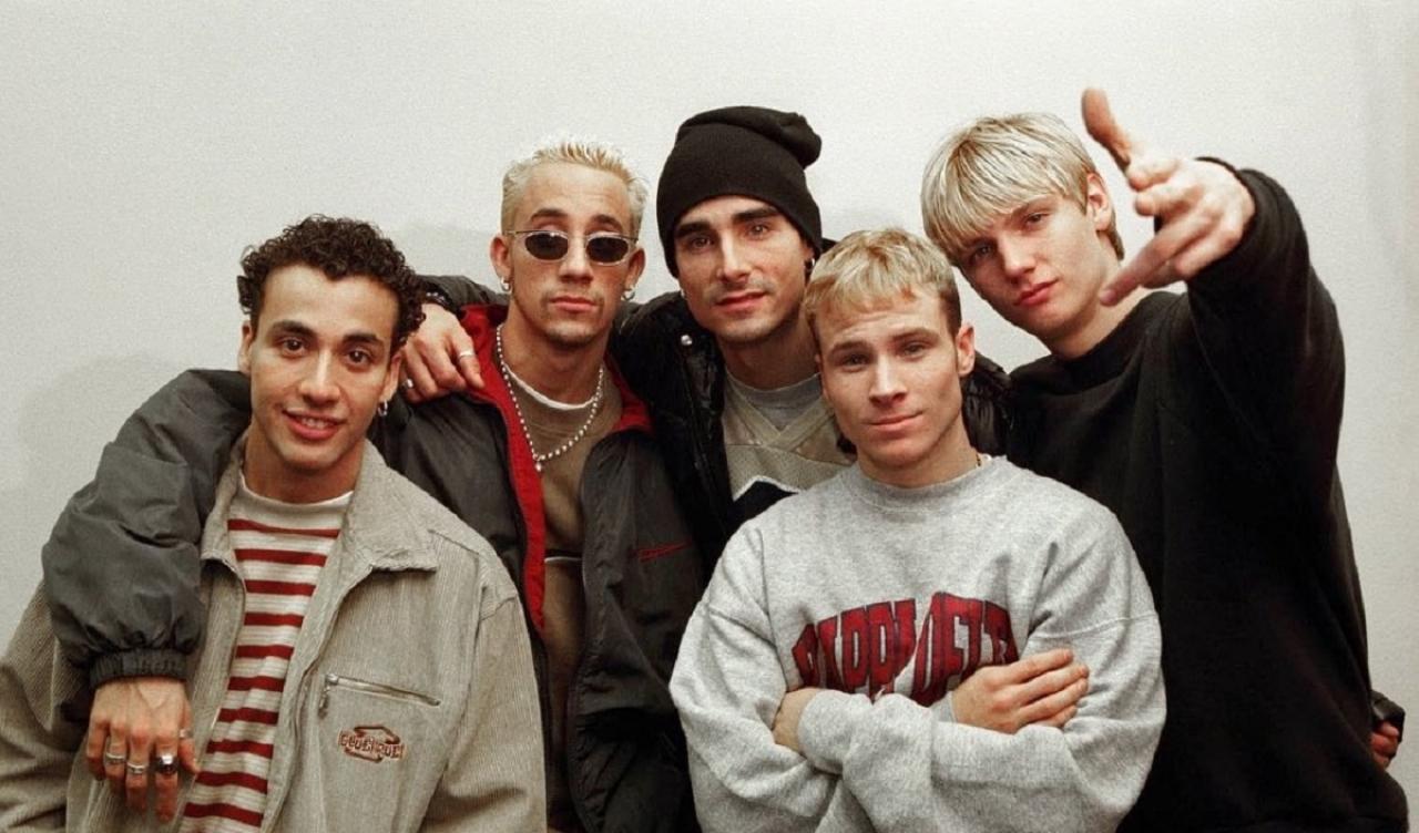 Клип на песню I Want It That Way Backstreet Boys вошел в ТОП-6 самых просматриваемых видео