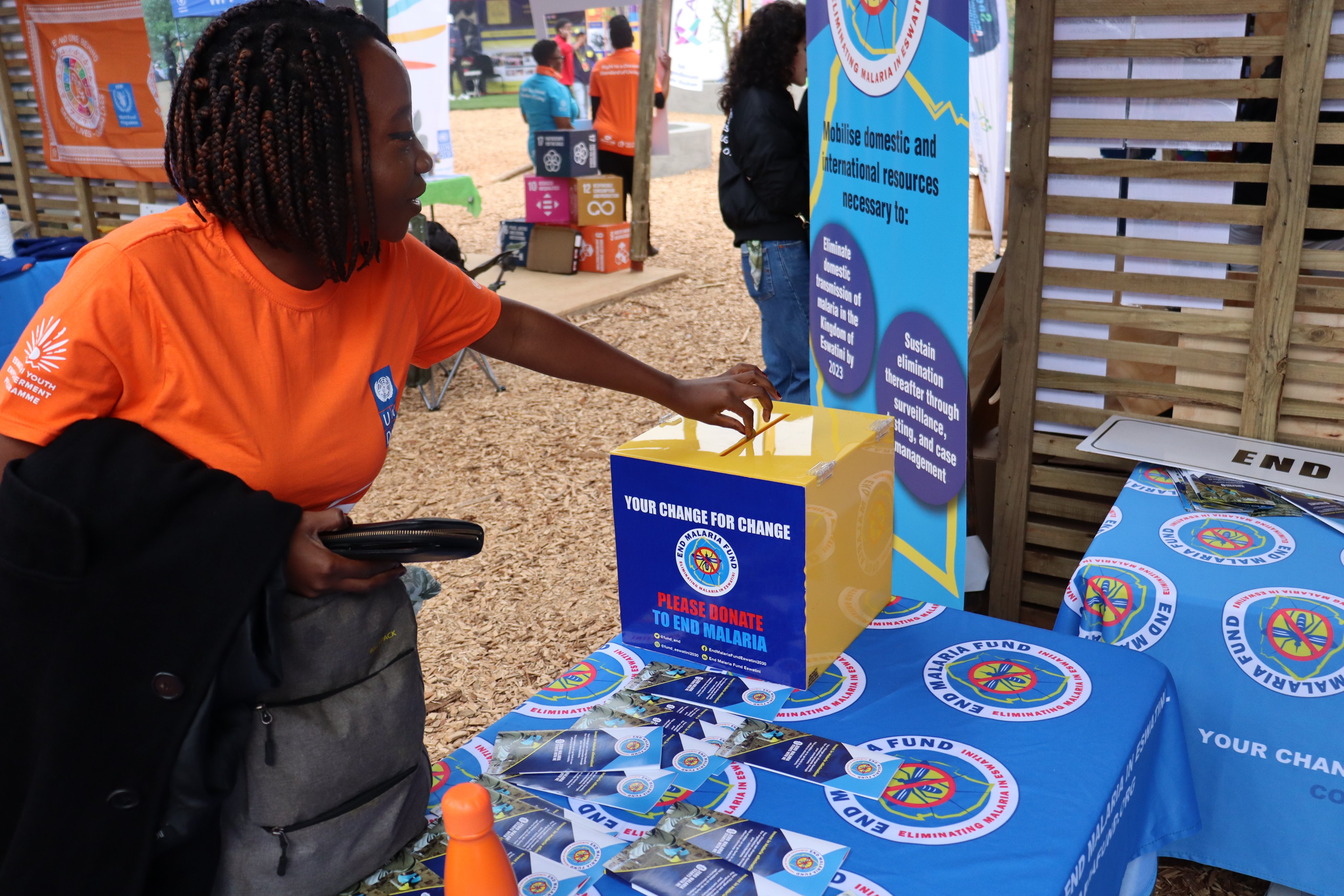 Participation at the Eswatini Consumer Fair with the EMF ANNUAL REPORT 2024/2025 National Malaria Programme