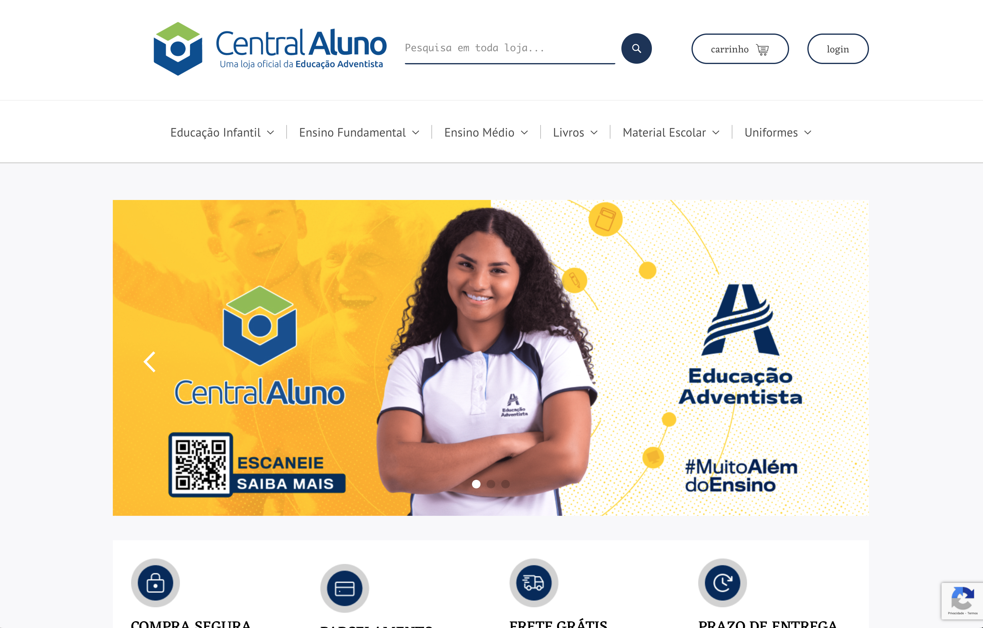 E-commerce Central Aluno