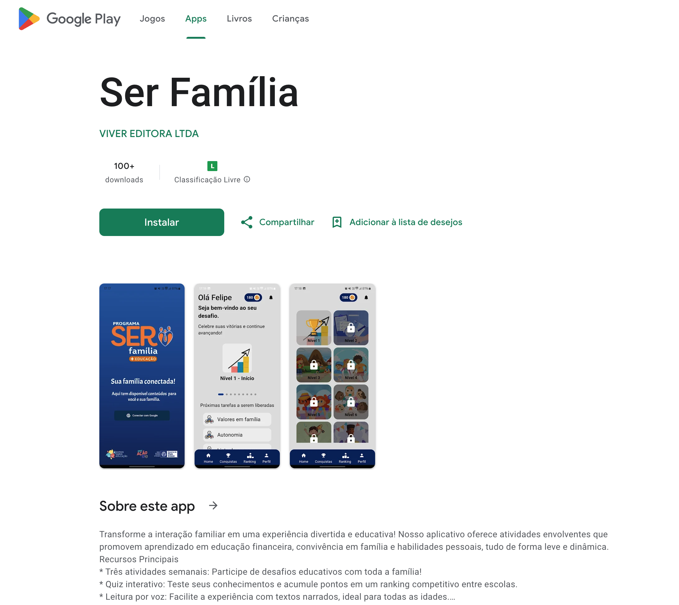 Ser Família