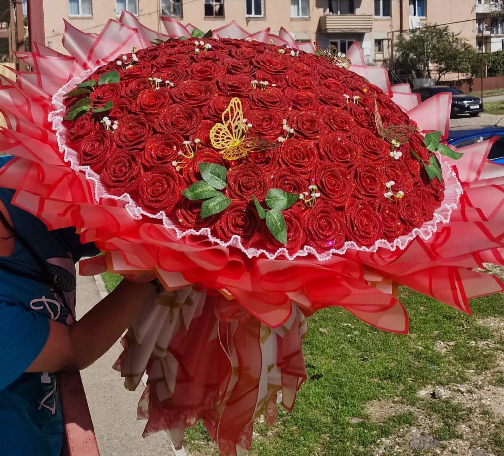 ხელნაკეთი თაიგული