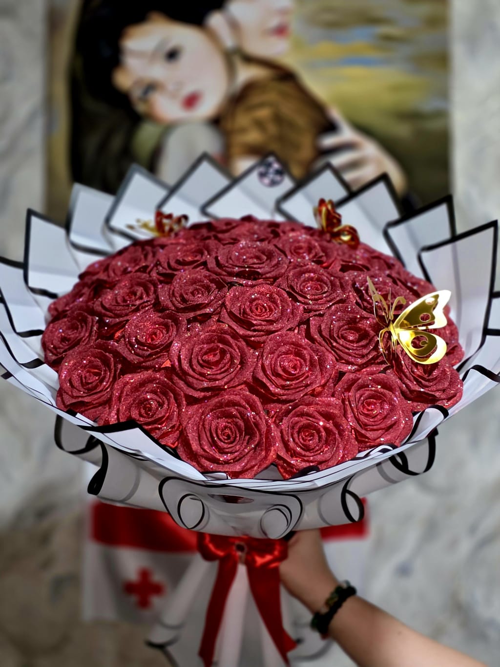 ხელნაკეთი თაიგული