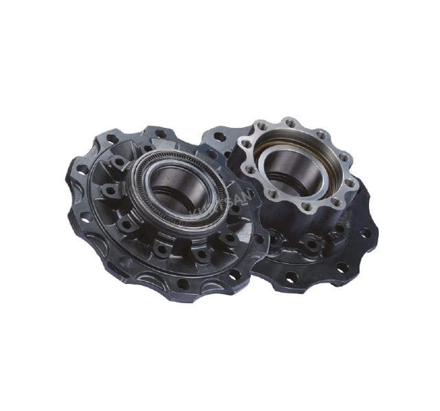 Lift Axle Wheel Hub (For Brake Disc)