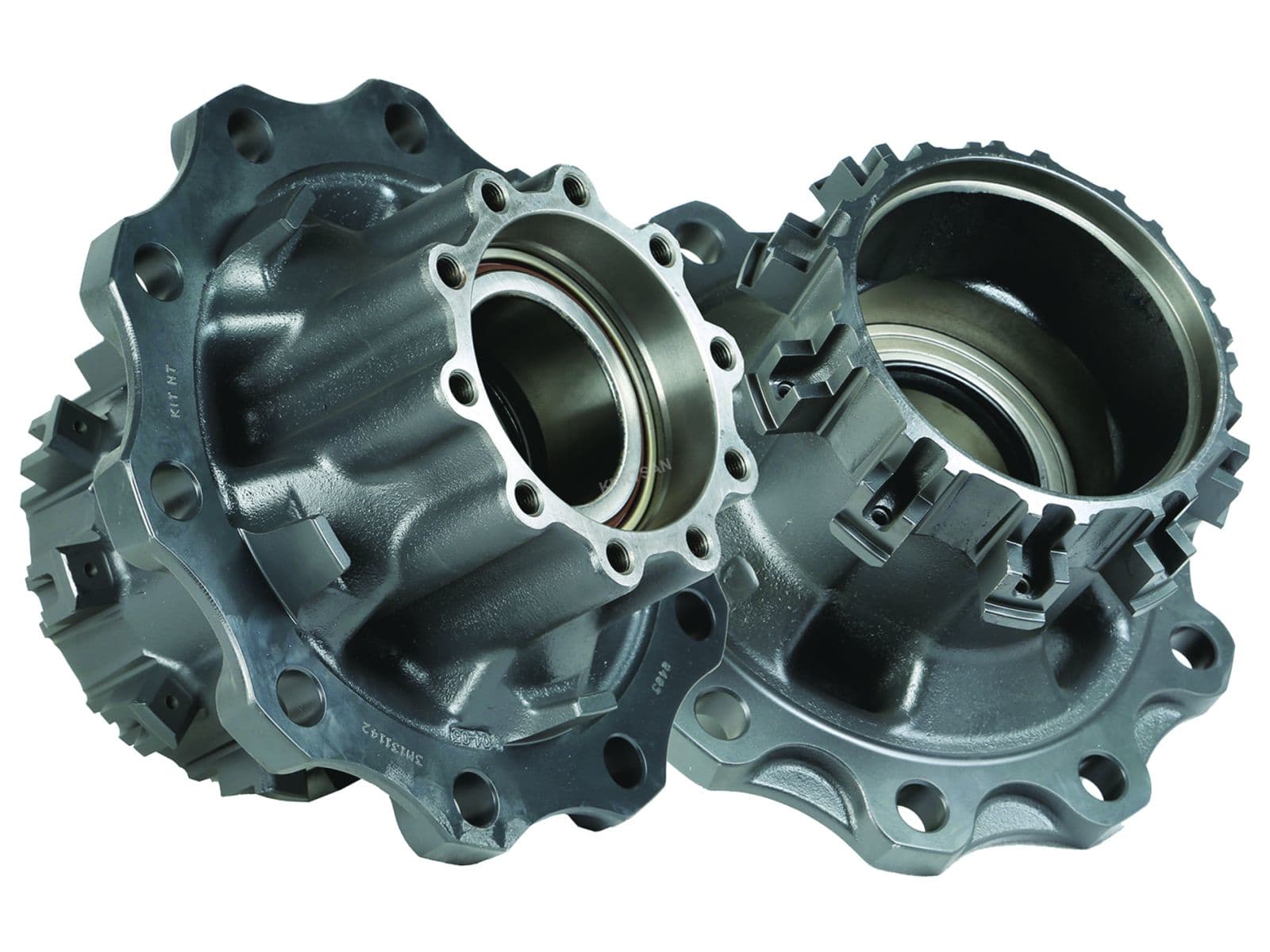 Lift Axle Wheel Hub Kit (For Brake Disc)