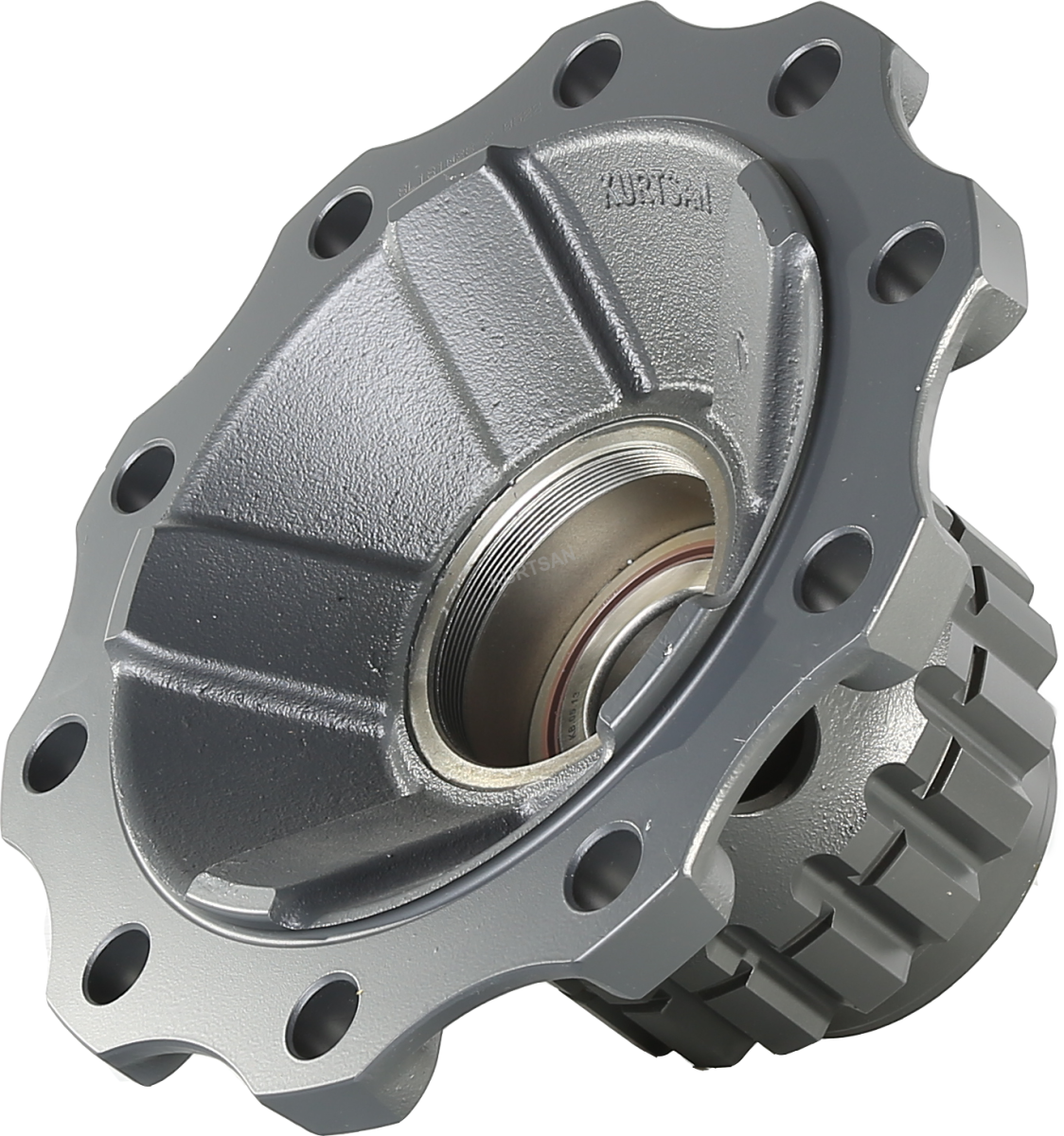 Front Wheel Hub Kit (For brake disc)