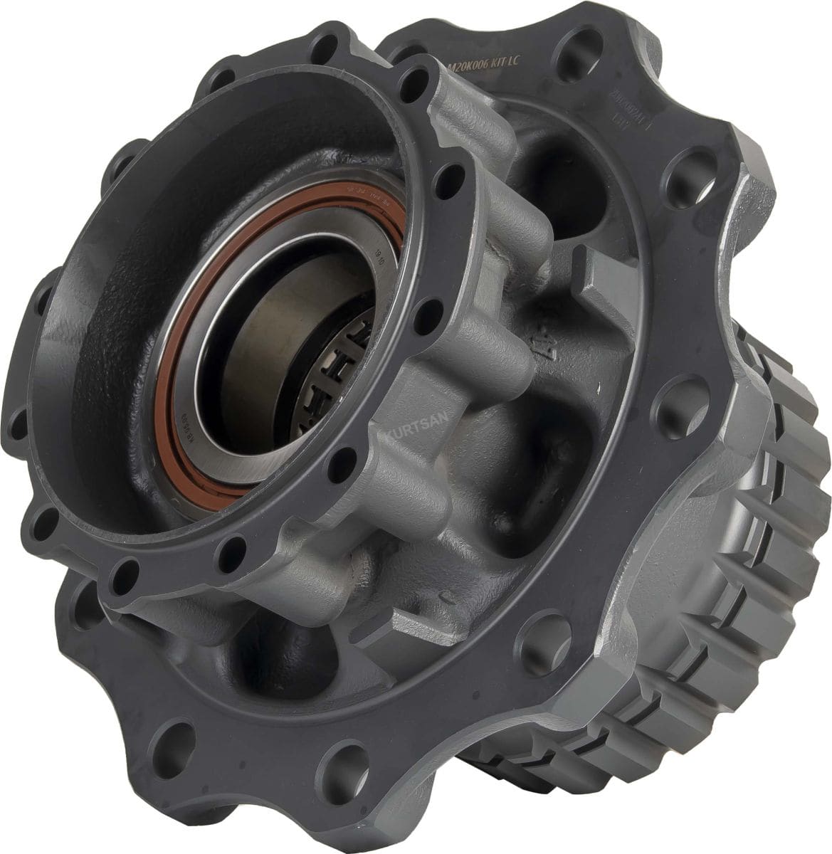 Lift Axle Wheel Hub Kit (For Brake Disc)