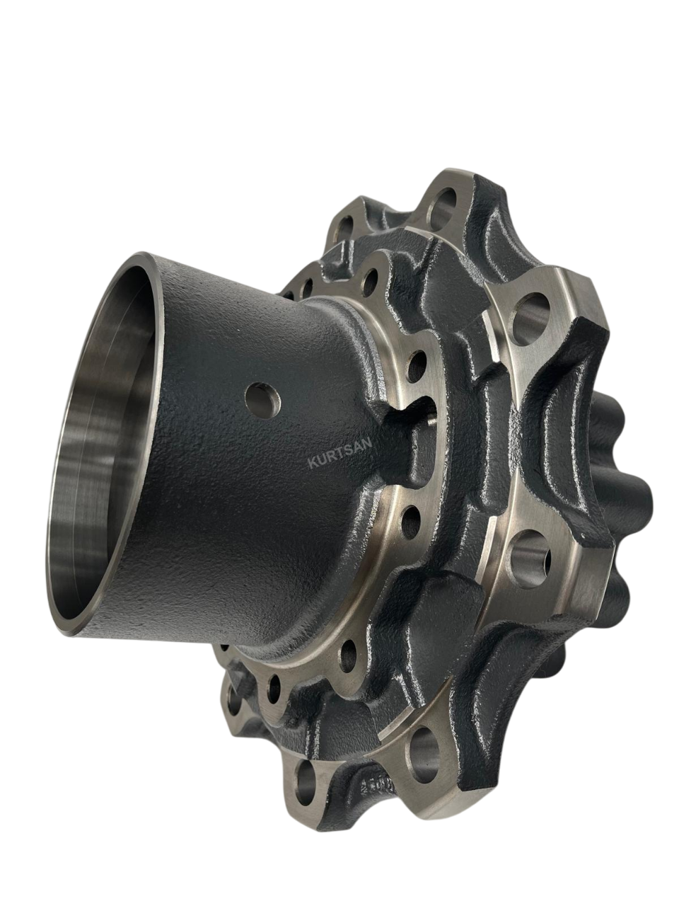Lift Axle Wheel Hub (For Brake Disc) 2