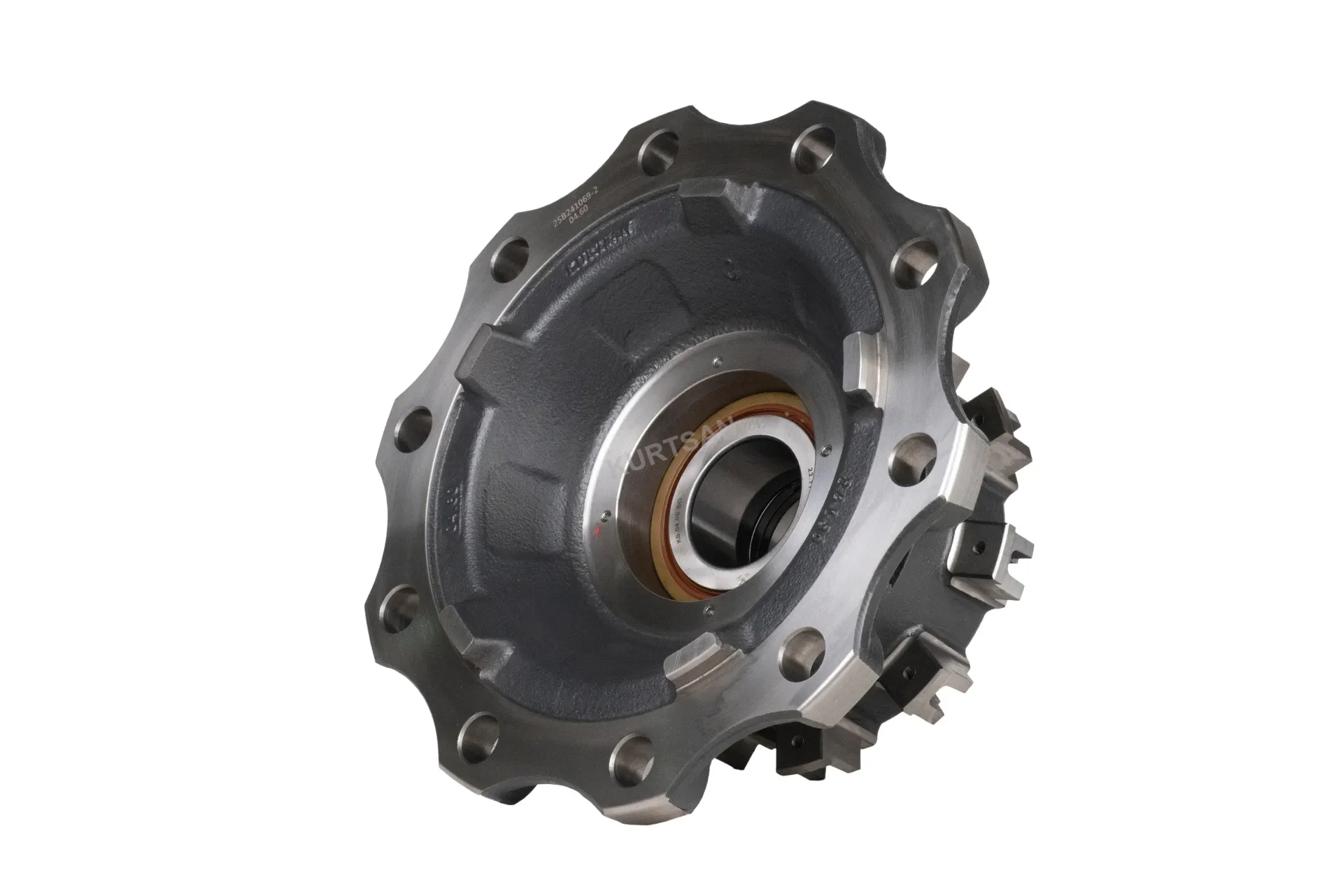 Front Wheel Hub Kit (For brake disc)