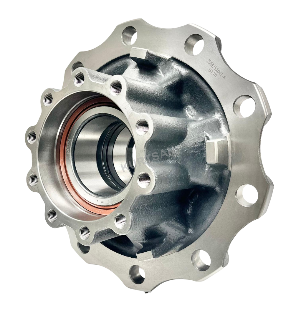 Lift Axle Wheel Hub Kit (For Brake Disc)