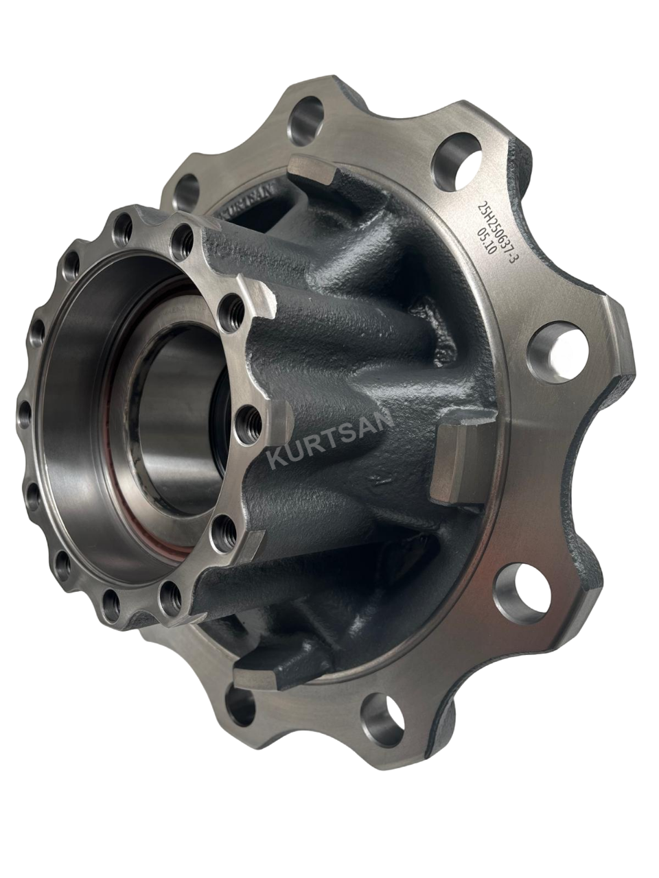 Lift Axle Wheel Hub Kit (For Brake Disc, with abs ring)