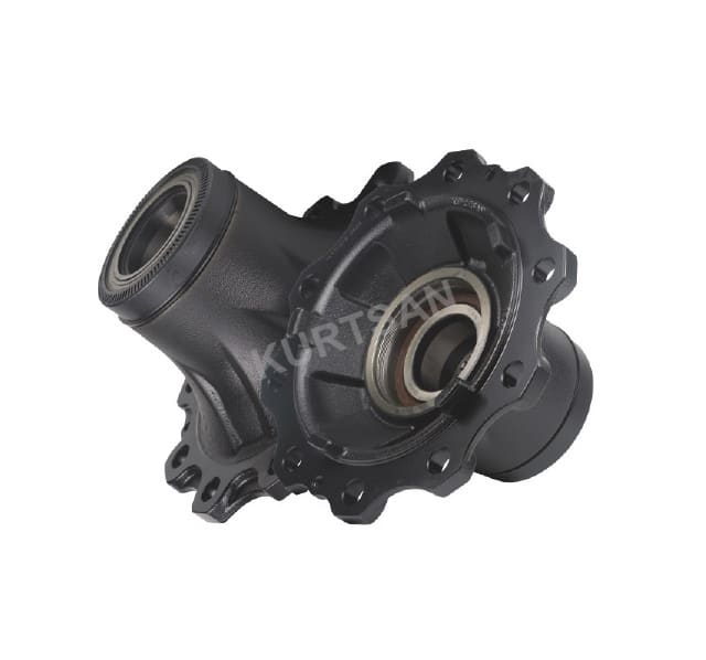 Front Wheel Hub Kit (with abs ring)
