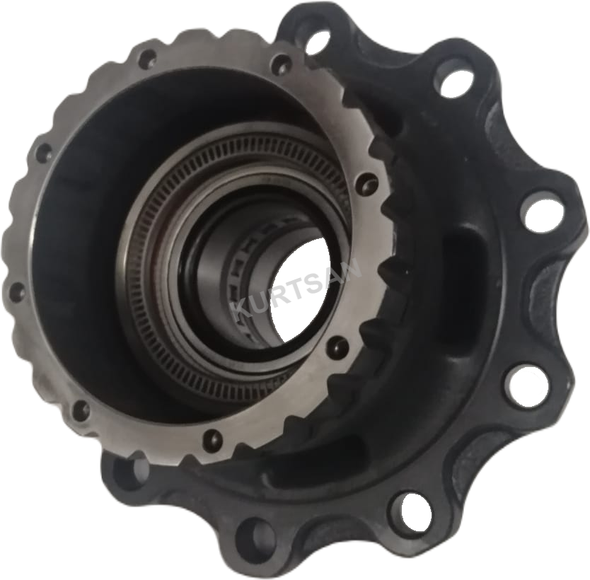 Lift Axle Wheel Hub Kit (For Brake Disc, with abs ring) 2