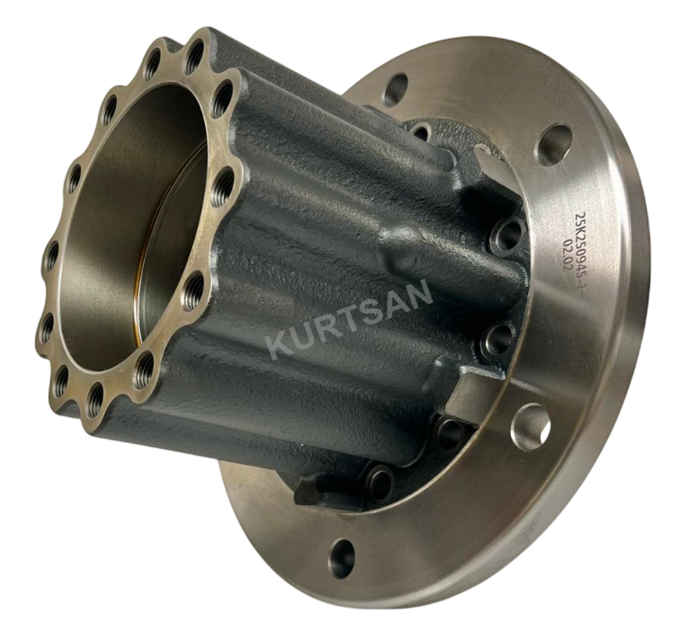Lift Axle Wheel Hub (For Brake Disc)