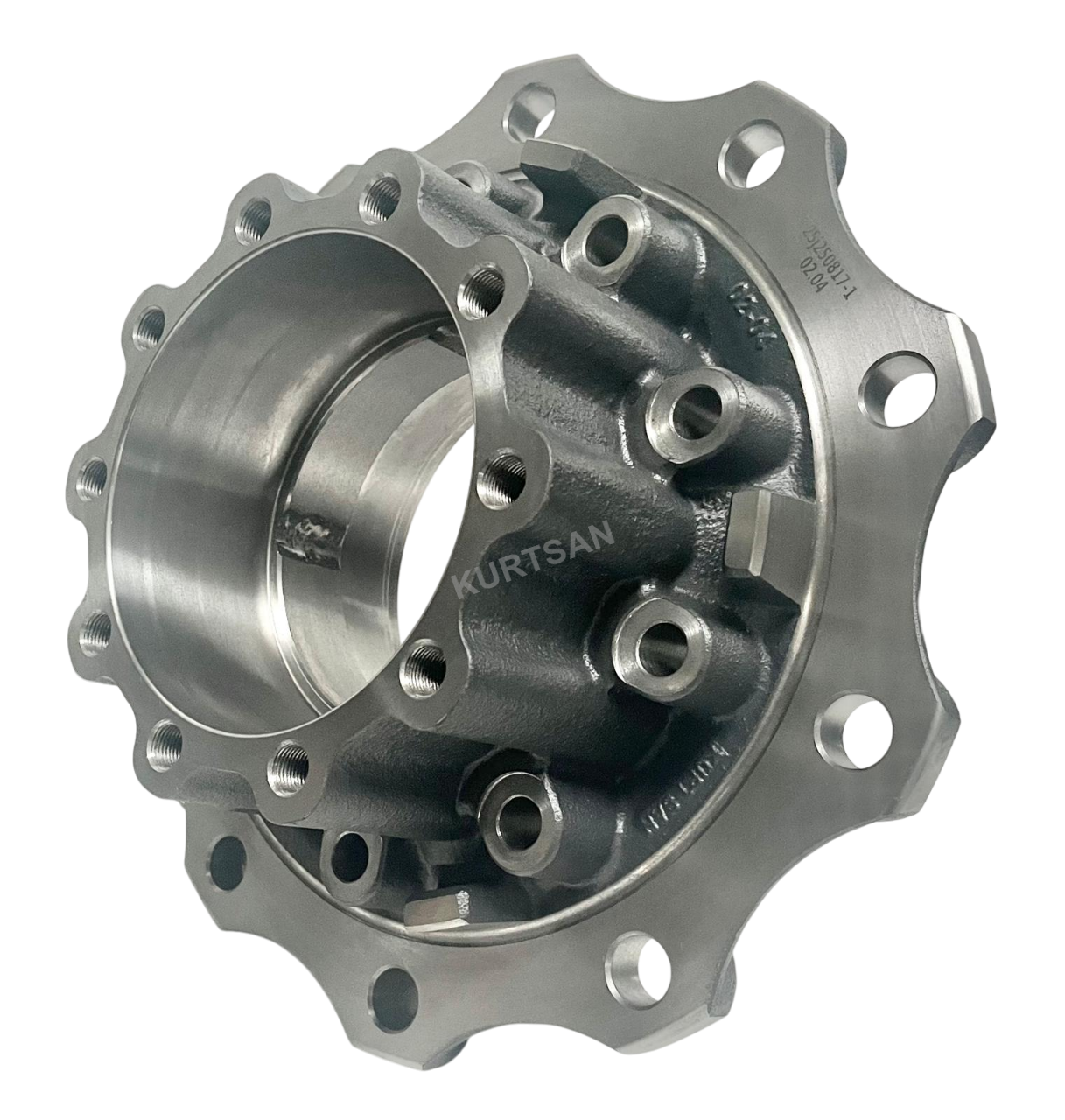 Lift Axle Wheel Hub (For Brake Disc)