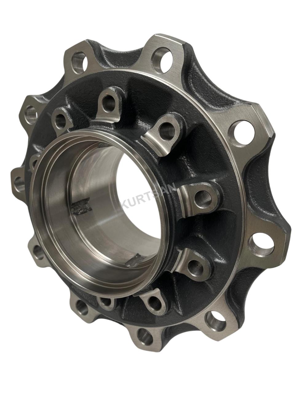 Lift Axle Wheel Hub (For Brake Disc) 2