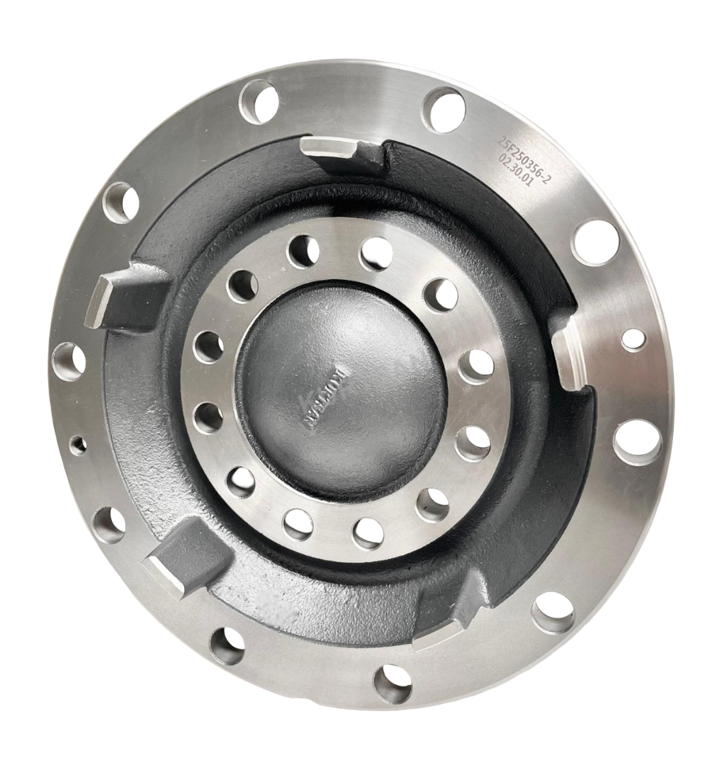Front Wheel Hub Flange