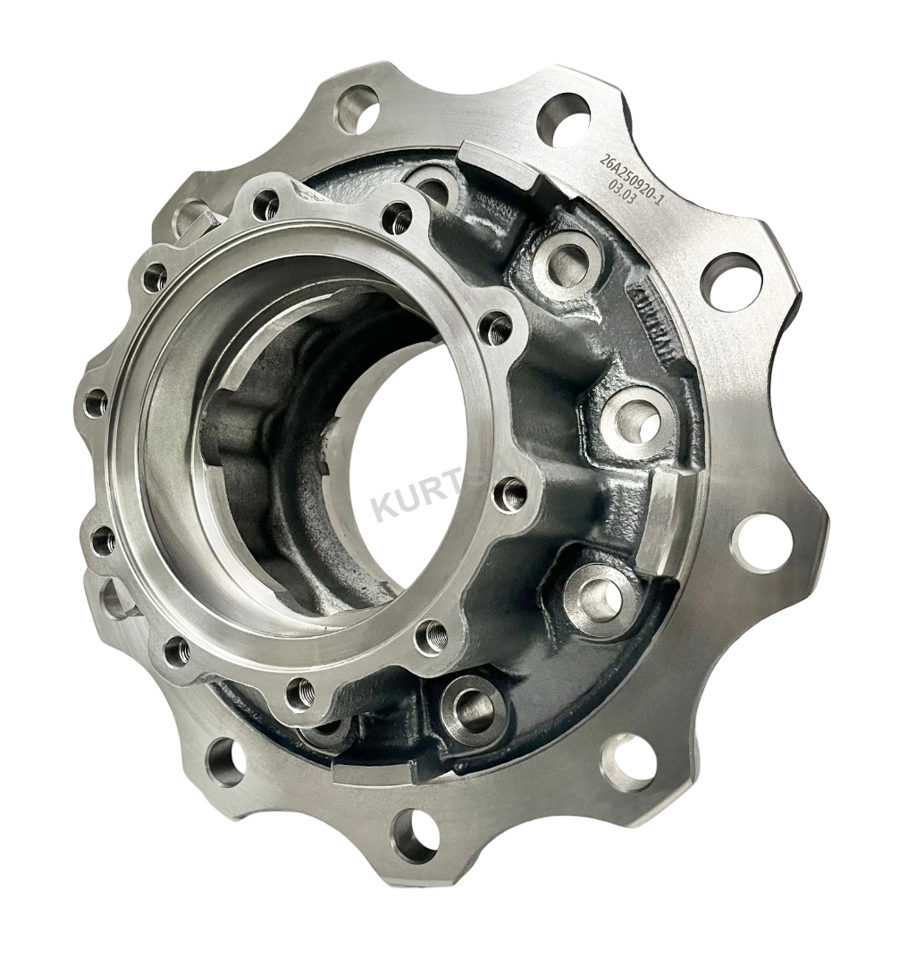 Lift Axle Wheel Hub (For Brake Disc)