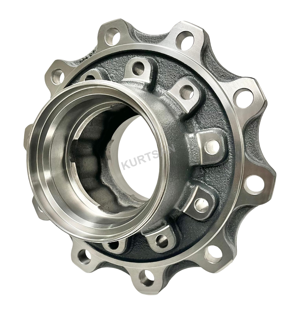 Lift Axle Wheel Hub (For Brake Disc) 2