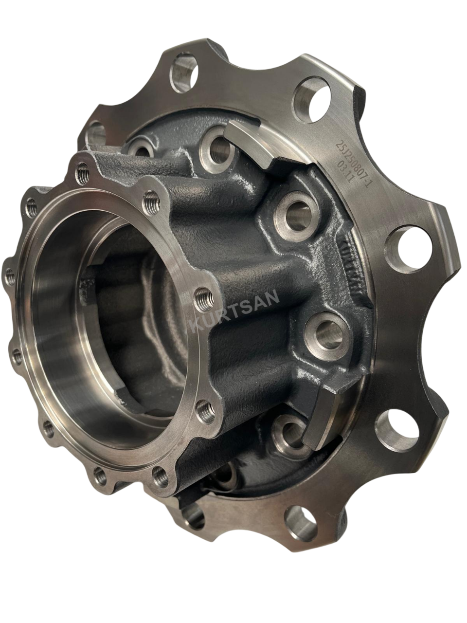 Lift Axle Wheel Hub (For Brake Disc)