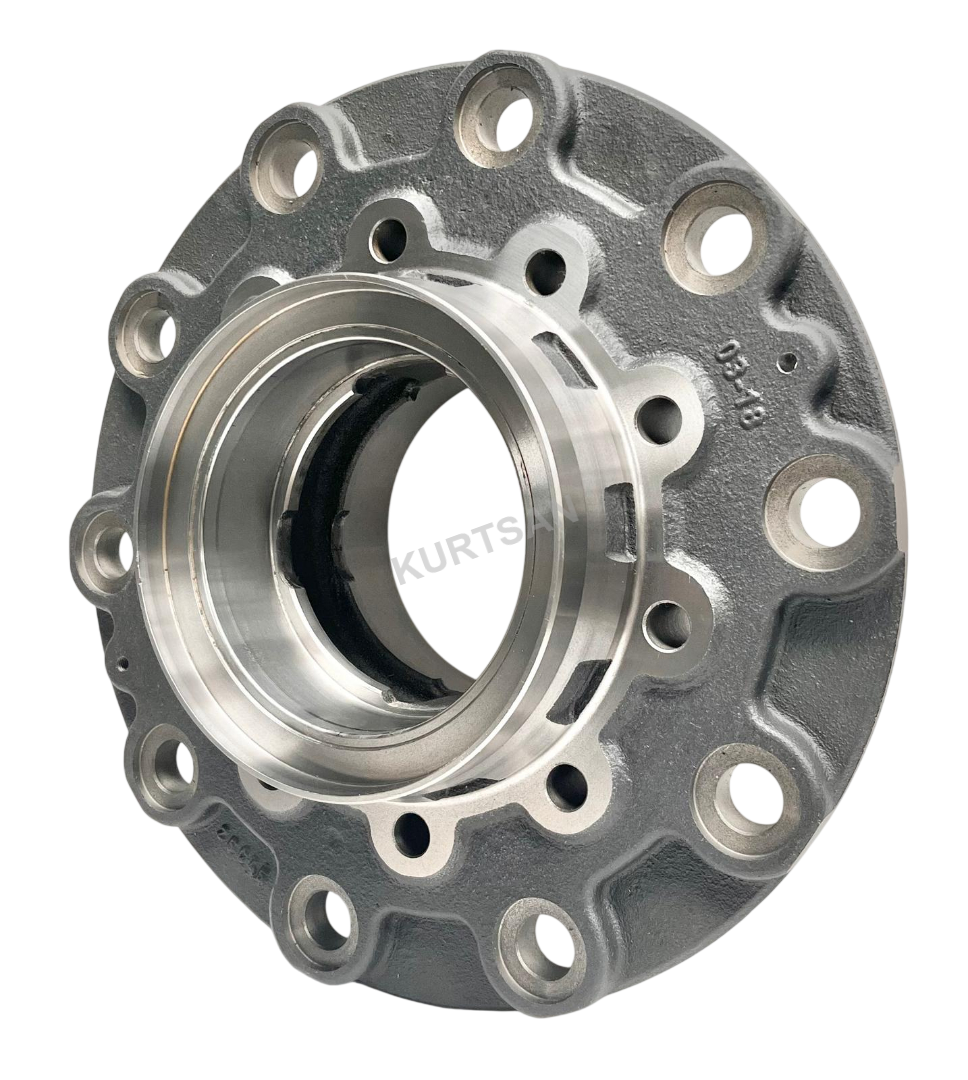 Lift Axle Wheel Hub (For Brake Disc) 2