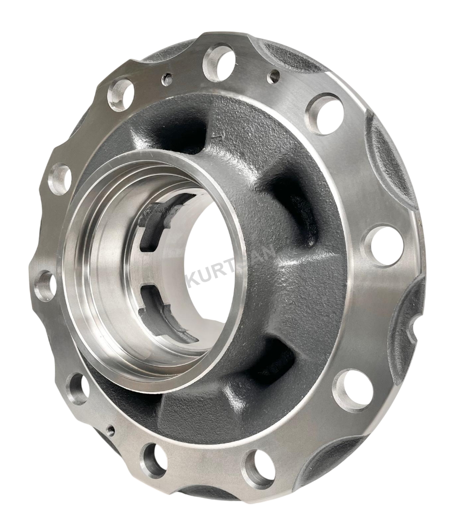 Lift Axle Wheel Hub 2