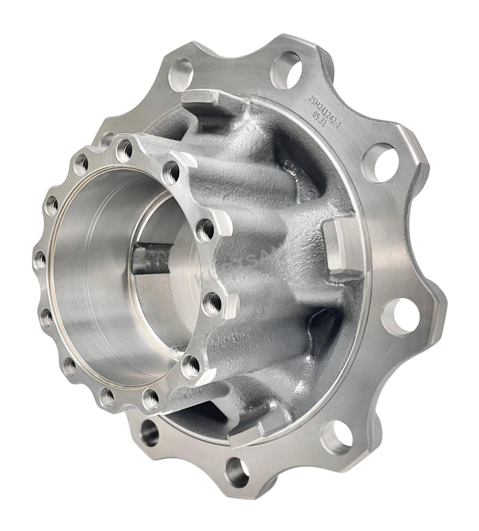 Lift Axle Wheel Hub (For Brake Disc)