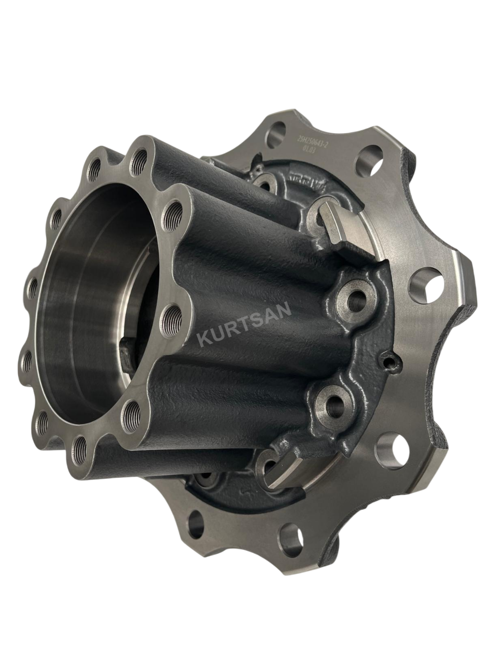 Lift Axle Wheel Hub (For Brake Disc)