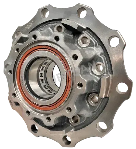 Lift Axle Wheel Hub (with abs, for brake disc)