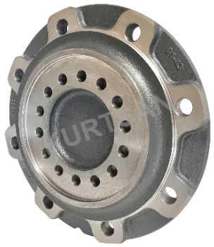 Front Wheel Hub Flange (For Brake Disc) 2