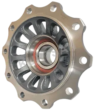 Wheel Hub Kit (For Brake Disc, with abs ring)