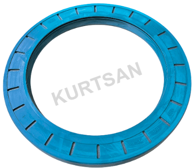 Wheel hub oil seal